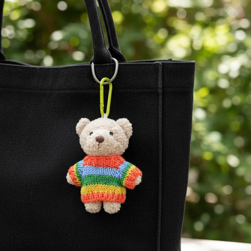 Crochet Keychain, Bag Charms, Perfect Accessories
