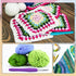 ErgonomicCrochetHooksSet, KnittingSuppliesandAccessoriesComplete Crochet Kit Set
