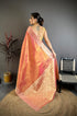 Vasthrlay Banarasi Weaving Lavendar