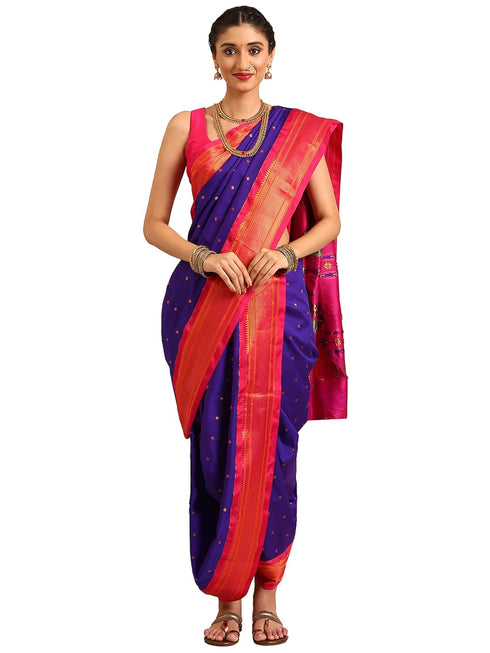 Vasthrlay Paithani Bottle Saree