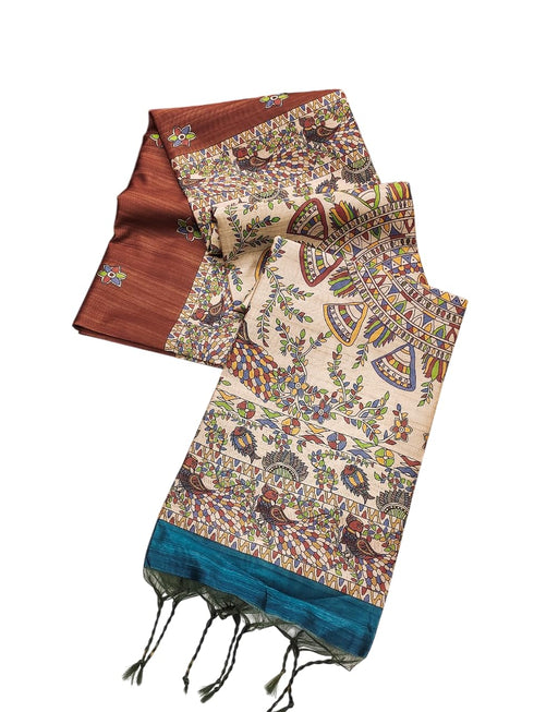 Vasthrlay Madhubani Kalamkari Traditional