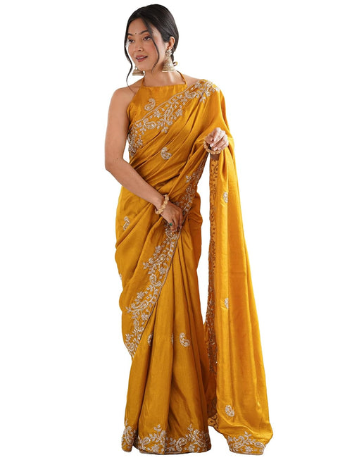 Vasthrlay Embroidery Unstitched Designer Vh Ethnic Wear
