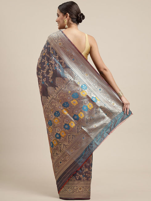 Vasthrlay Banarasi Saree