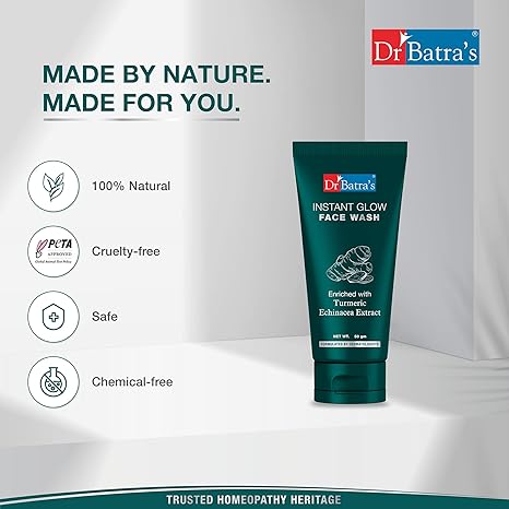 Dr. Batra's Instant Glow Face Wash 50g