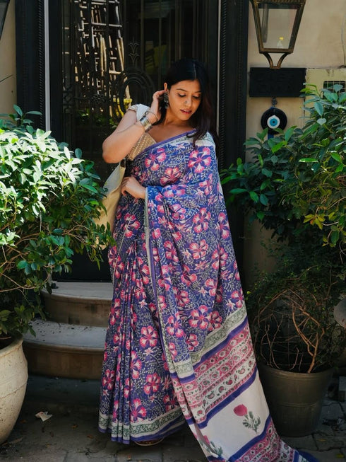 Vasthrlay Elegant Printed Designer Festival