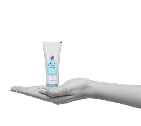 Johnson's Baby Milk Cream