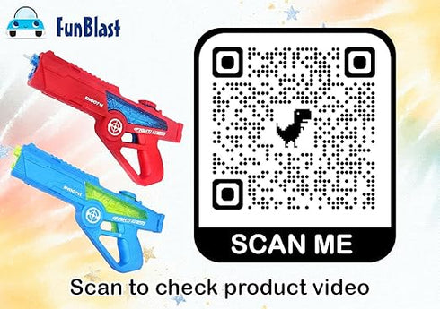 FunBlast Electric Water Gun for Holi