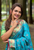 Vasthrlay Kanjivaram Patola Unstitched Ethnic Wear