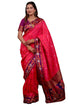 Vasthrlay Kanjivaram Unstitched Mahendi Ethnic Wear