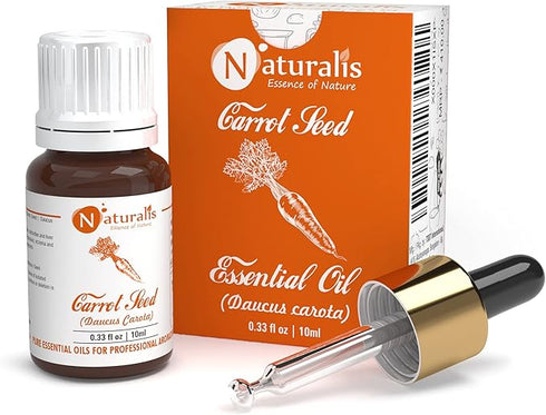 Naturalis Essence of Nature Carrot Seed Essential Oil