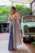 Vasthrlay Designer Contrast Traditional Royalblue