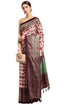 Vasthrlay Chanderi Printed Unstitched Ethnic Wear