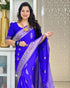 Vasthrlay Kanjivaram Designer Saree