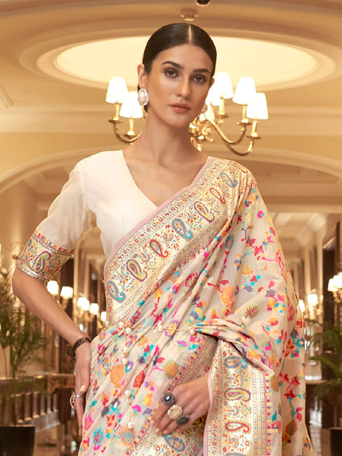 Vasthrlay Cotton Botanical Unstitched Ethnic Wear