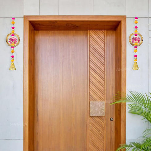 Divyakosh Lotus Hanging Set Pooja | Diwali Room Decoration