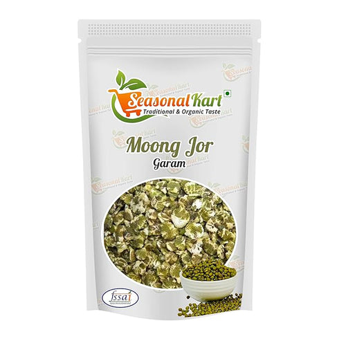 Seasonal Kart Moong Jor Puffed Green Gram Flakes