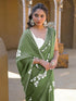 Vasthrlay Printed Tassels Beige Saree