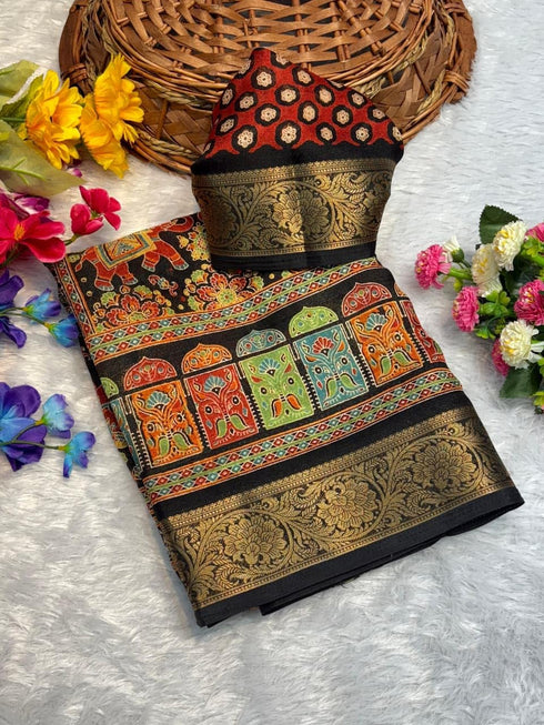 Vasthrlay Silk Saree Designer