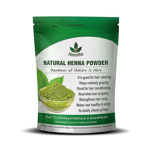 Havintha - Natural Henna Powder for Hair Color