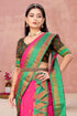Vasthrlay Paithani Maharashtrian Contrast Traditional