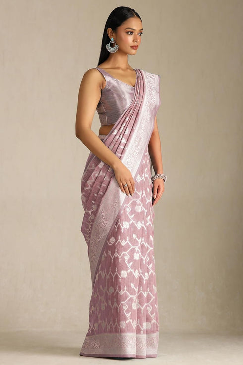 Vasthrlay Turquoise Tussar Design