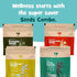 Nourish You Raw Mixed Seeds Combo Pack of 4