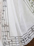 Vasthrlay Tricolor Printed White1 White Saree