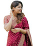Vasthrlay Banarasi Traditional Unstitched Saree