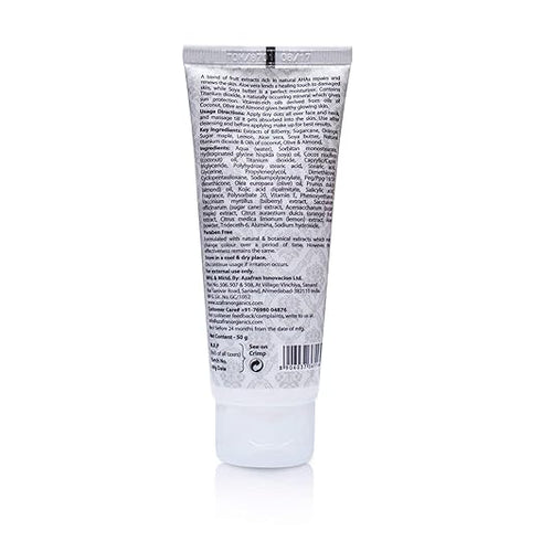 Azafran Organics Daily 3-in-1 Moisturizer