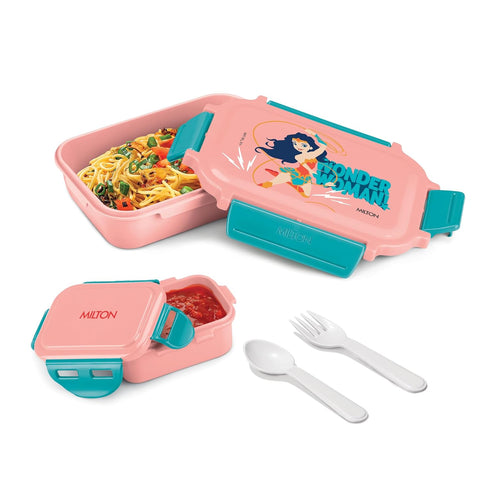 Milton Sherry Plastic Tiffin