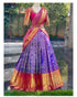 Vasthrlay Traditional Unstitched Kanjivaram Kanchipuram