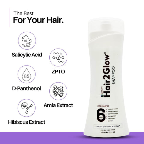 Hair2glow Anti-Fungal Shampoo