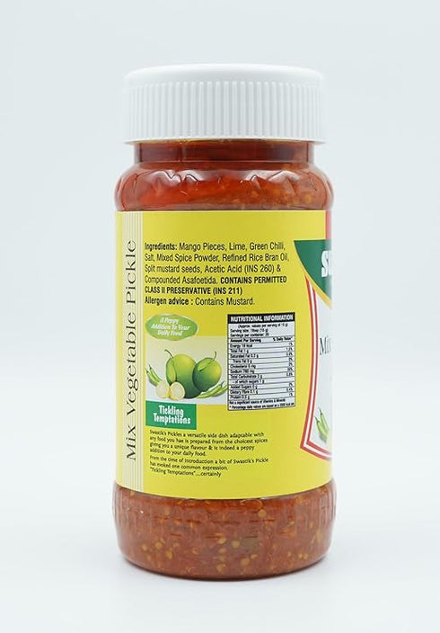 Swastiks North Indian Mixed Pickle