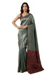 Vasthrlay Jacquard Floral Saree