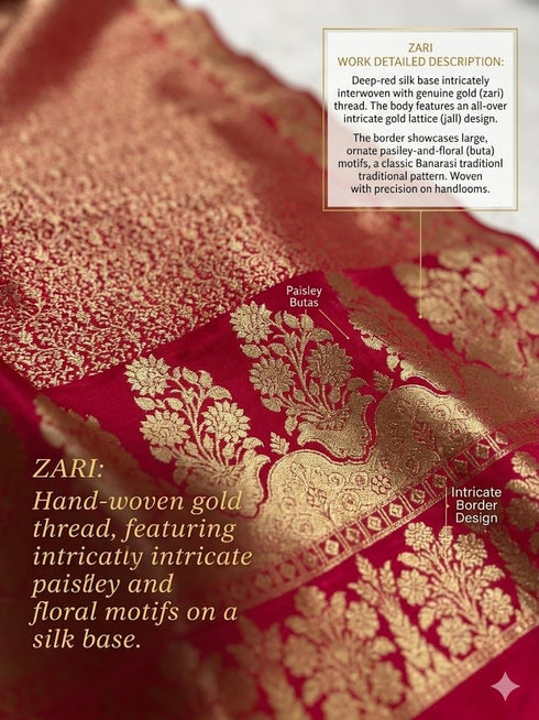 Vasthrlay Tanchui Banarasi Traditional