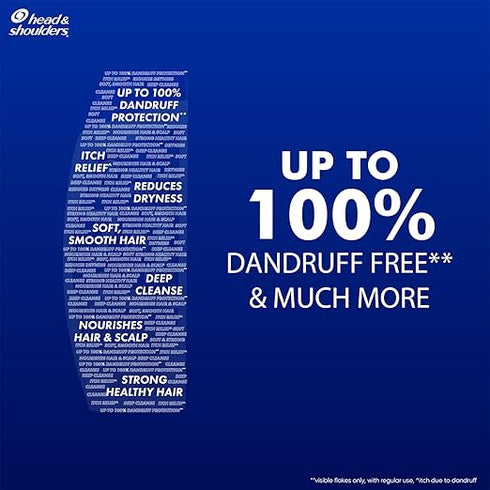 Head & Shoulders 7in1 Anti-Dandruff Shampoo