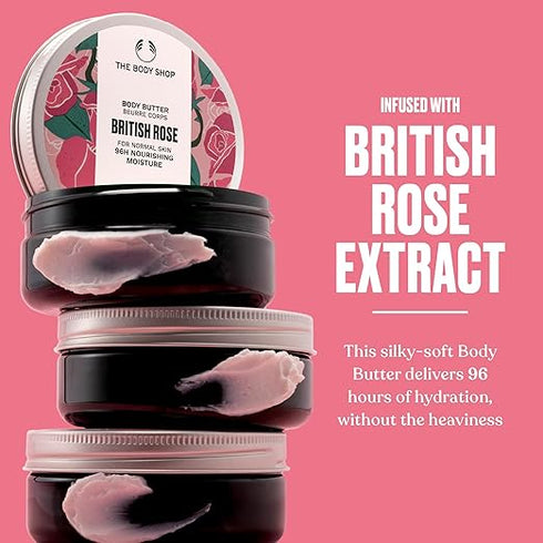 The Body Shop British Rose Body Butter