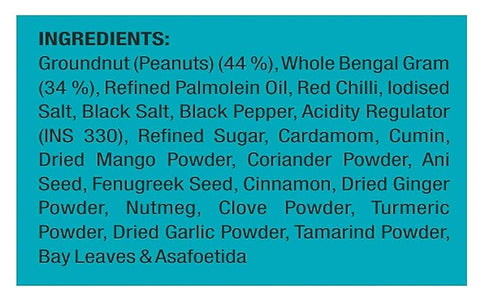 Haldiram Chana Nuts (pack of 4) 200 gms each