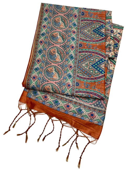 Vasthrlay Kalamkari Floral Designer