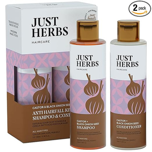 Just Herbs Hair Fall Control Combo