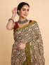 Vasthrlay Lightweight Breathable Traditional Printed Saree