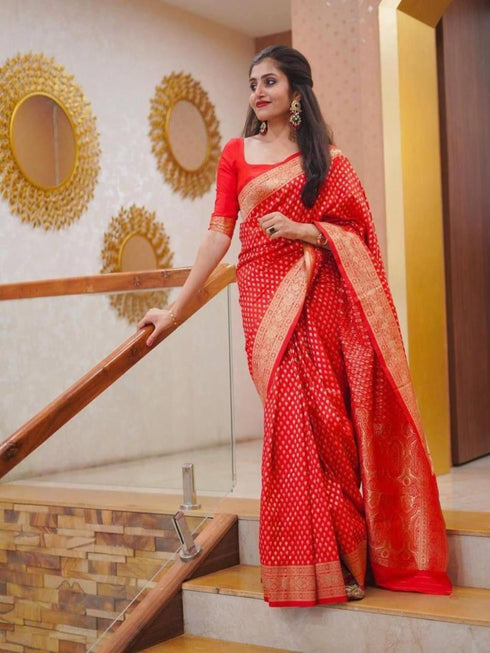 Vasthrlay Banarasi Traditional Saree