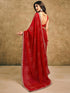 Vasthrlay Georgette Embroidery Dark Saree