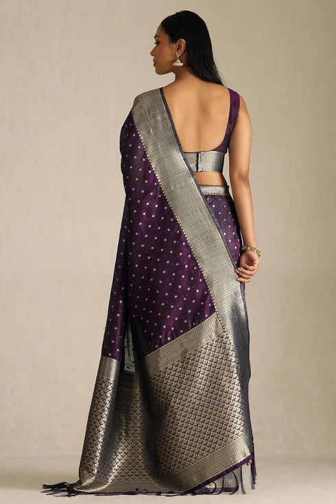 Vasthrlay Earth Tussar Design