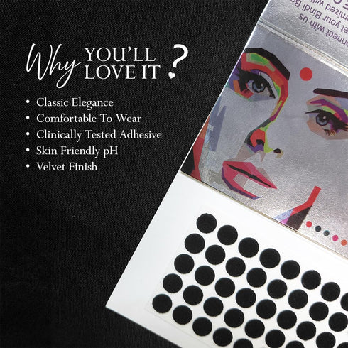 PERPAA Sticker Kumkum Bindi