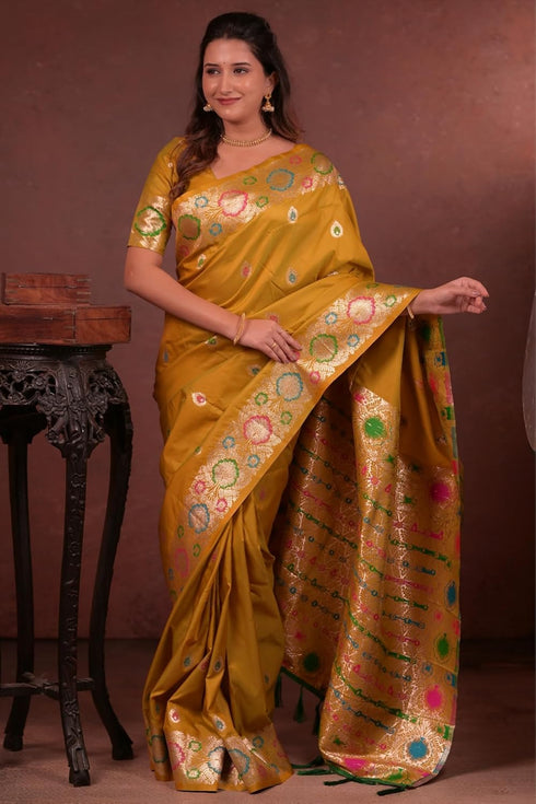 Vasthrlay Kanjivaram Unstitched Blouse Ethnic Wear