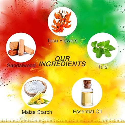 Antarkranti Naturals Green Herbal Handmade Gulal