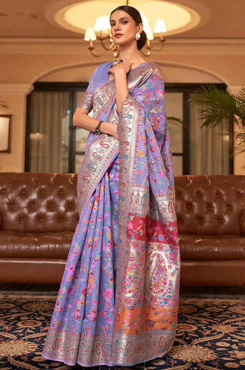 Vasthrlay Unstitched Saree