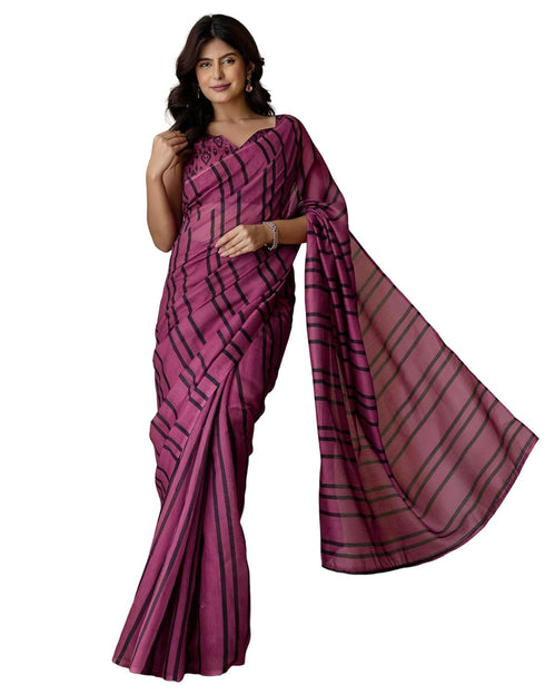 Vasthrlay Womens Cotton Printed Green Saree