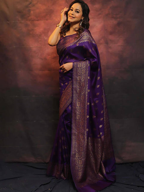Vasthrlay Banarasi Saree